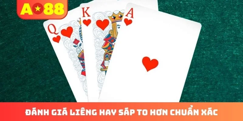 Đánh giá Liêng hay sáp to hơn chuẩn xác Đánh giá Liêng hay sáp to hơn chuẩn xác