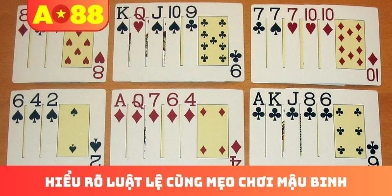 Hiểu rõ luật lệ cùng mẹo chơi Mậu Binh