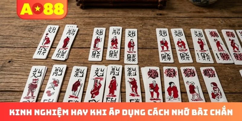 Kinh nghiệm hay khi áp dụng cách nhớ bài chắn
