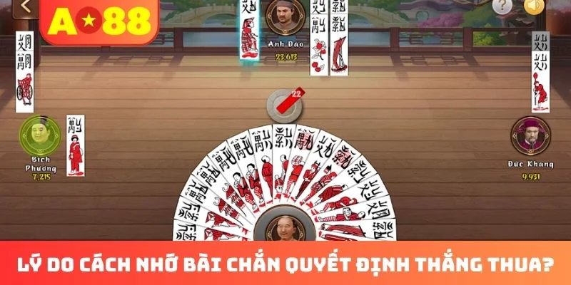 Lý do cách nhớ bài chắn quyết định thắng thua?