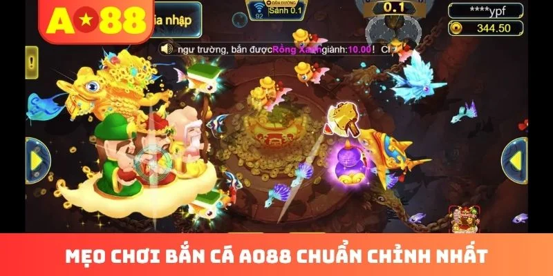 Mẹo chơi bắn cá AO88 chuẩn chỉnh nhất