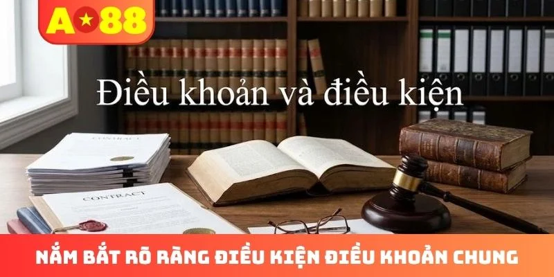 Nắm bắt rõ ràng điều kiện điều khoản chung