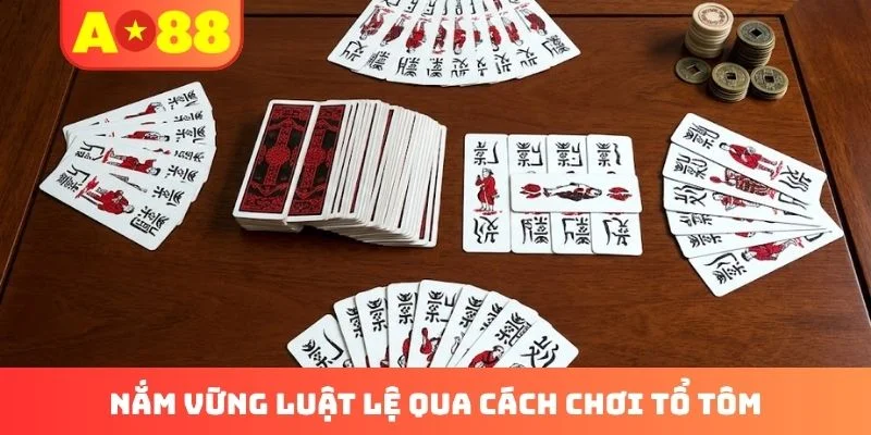 Nắm vững luật lệ qua cách chơi Tổ Tôm