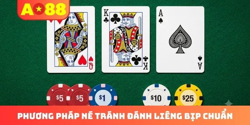Phương pháp né tránh đánh liêng bịp chuẩn