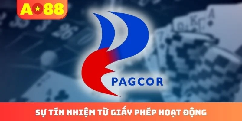Sự tín nhiệm từ giấy phép hoạt động
