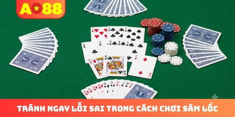 Tránh ngay lỗi sai trong cách chơi Sâm Lốc Tránh ngay lỗi sai trong cách chơi Sâm Lốc